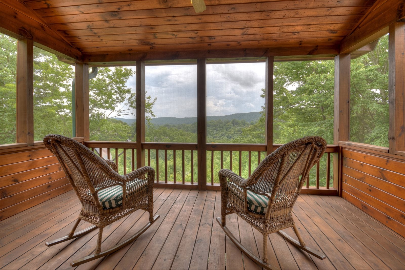 Choctaw Ridge in Blue Ridge North GA Cabin Rental